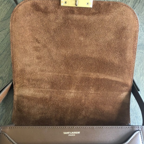 Authentic YSL Betty Satchel. Basically brand new, only worn a couple of times. - Picture 7 of 10